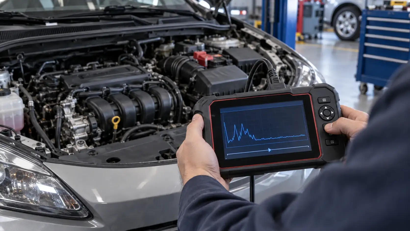 diag sensor dor motor data zende