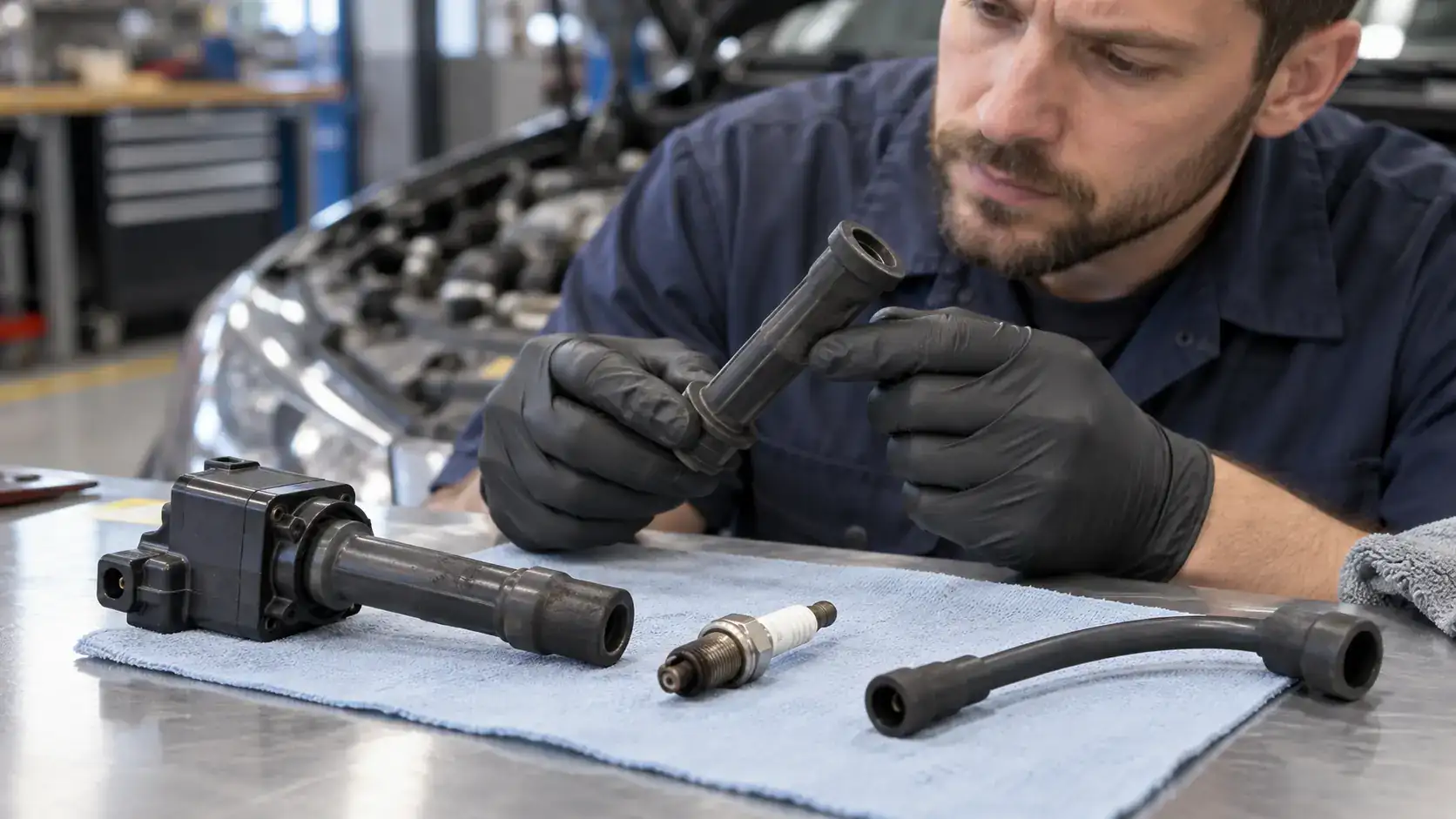 barresi coil boot sham va wire