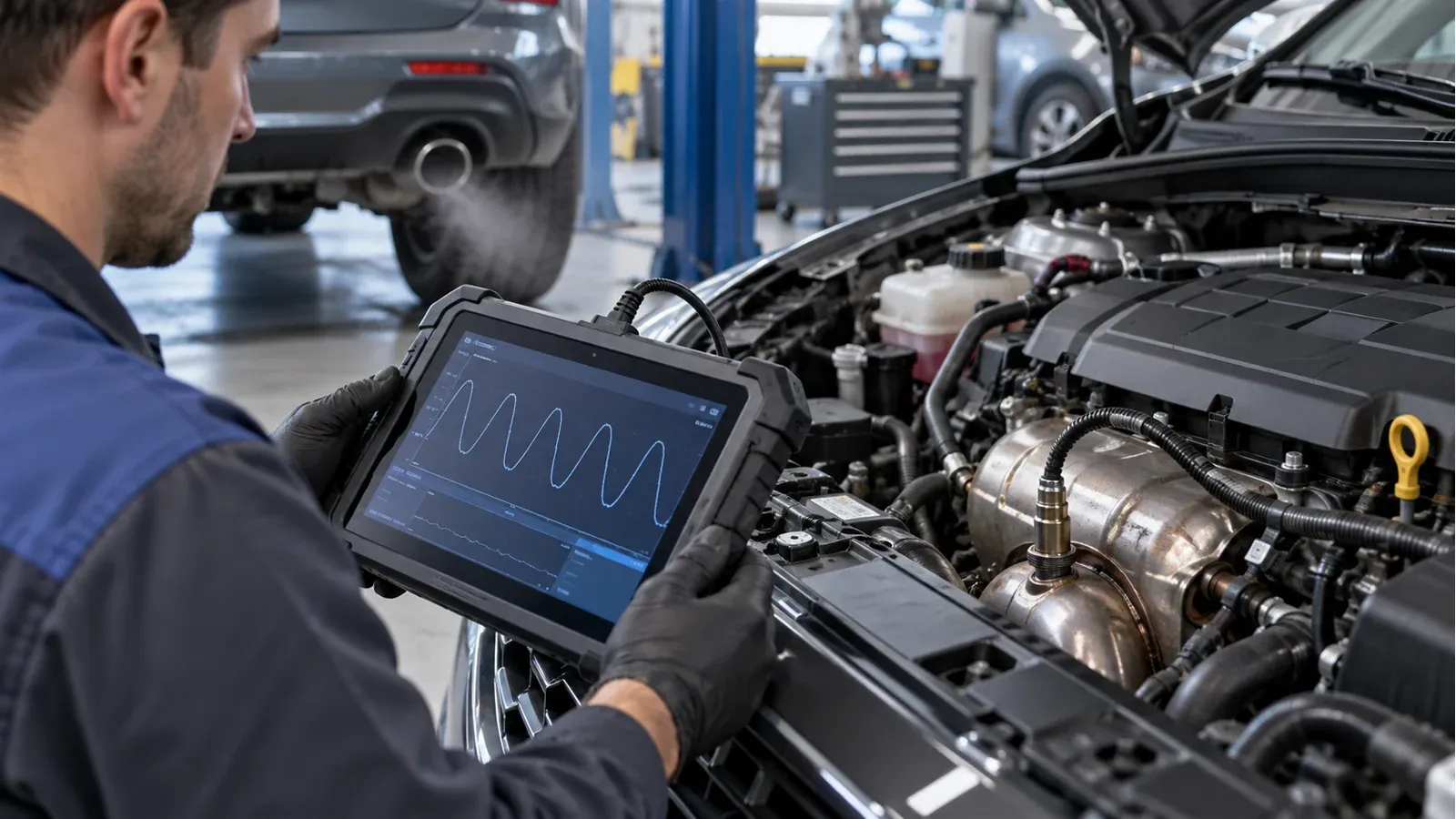 diagnostic live data oxygen sensor