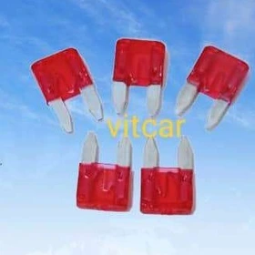 فیوز 206 10 آمپر ریز شیشه ای