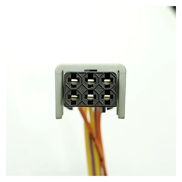 سوکت سنسور اکسیژن EF7 بالا - سمند - 6 فیش - 235